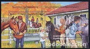 Stamps: HB USADA DE FINLANDIA 1990, YT 6